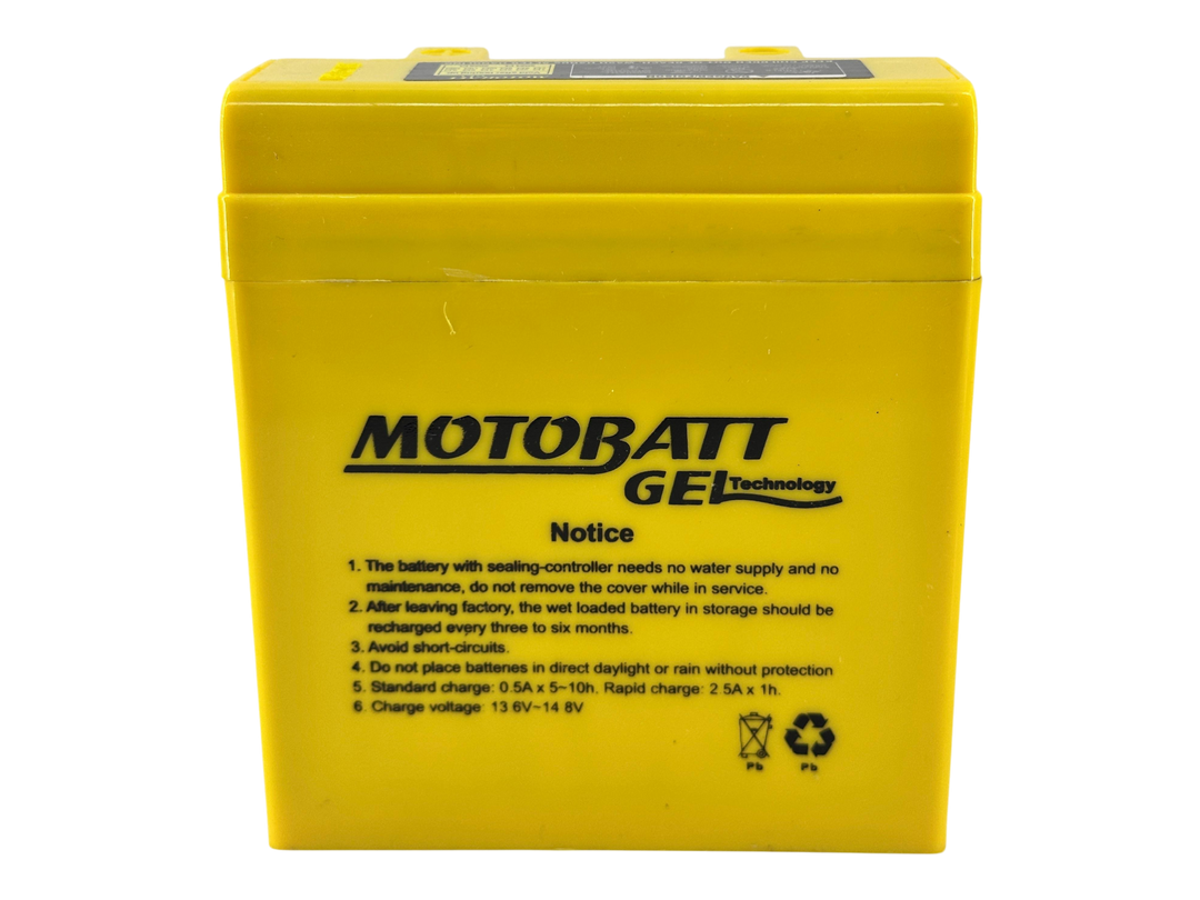 Batería para moto YB5L-B T110 &nbsp;Vica / Activ / Fz16