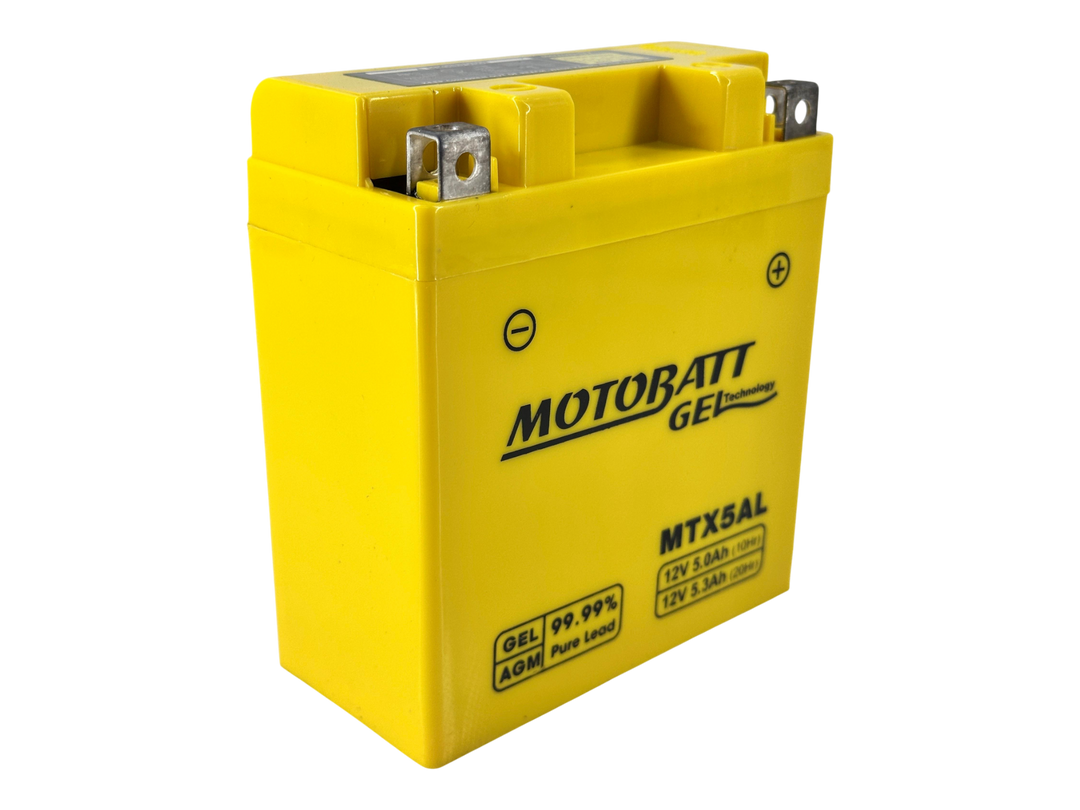 Batería para moto YB5L-B T110 &nbsp;Vica / Activ / Fz16