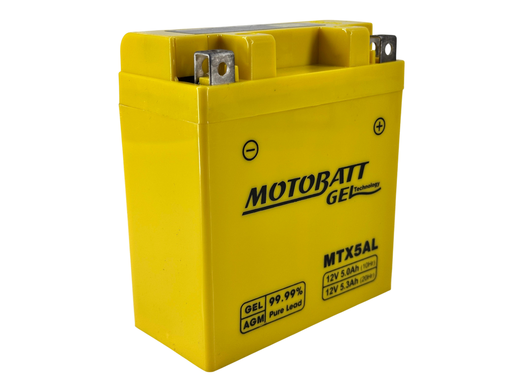 Batería para moto YB5L-B T110 &nbsp;Vica / Activ / Fz16