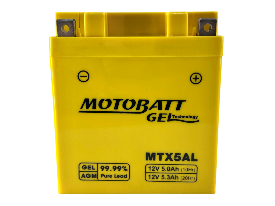Batería para moto YB5L-B T110 &nbsp;Vica / Activ / Fz16