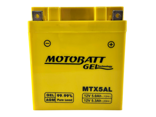 Batería para moto YB5L-B T110 &nbsp;Vica / Activ / Fz16