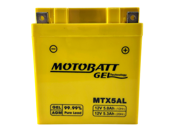 Batería para moto YB5L-B T110 &nbsp;Vica / Activ / Fz16