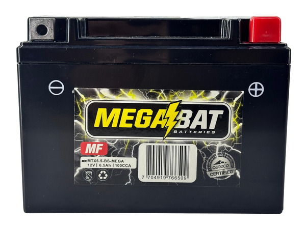 Batería YB6L-B Akt 125 - Mundimotos