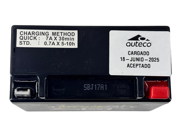 Batería YB6L-B Akt 125 - Mundimotos