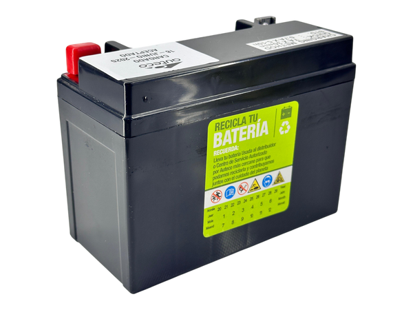 Batería YB6L-B Akt 125 - Mundimotos