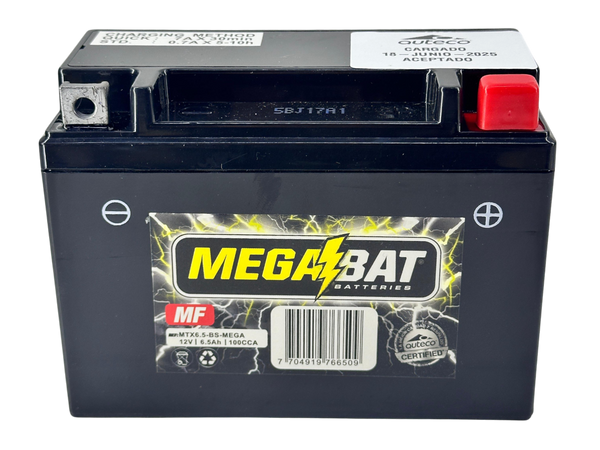 Batería YB6L-B Akt 125 - Mundimotos