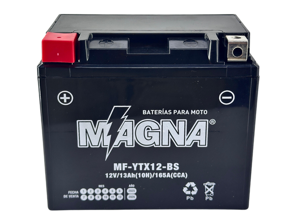 Batería YTX12-BS Bet And Win - Mundimotos