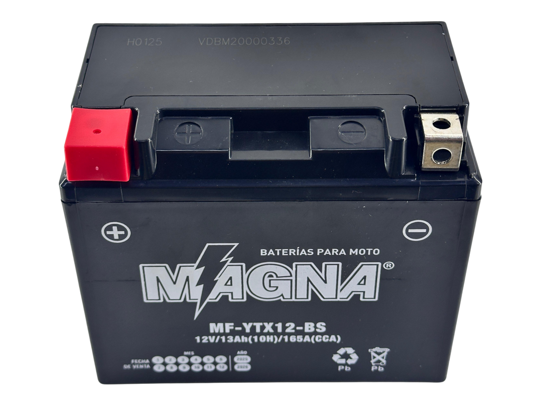 Batería YTX12-BS Bet And Win - Mundimotos