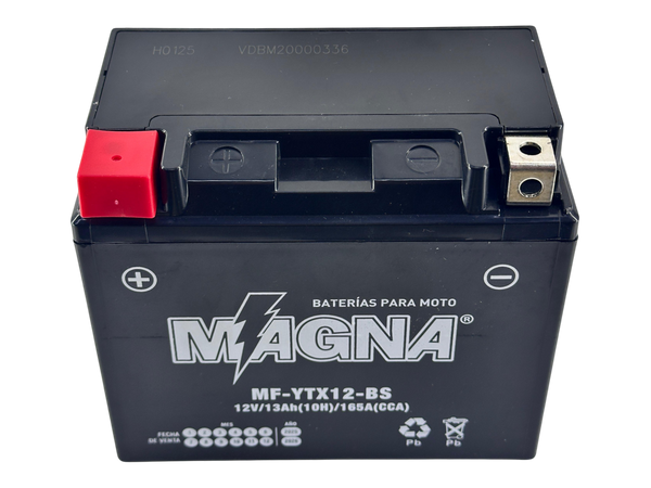 Batería YTX12-BS Bet And Win - Mundimotos