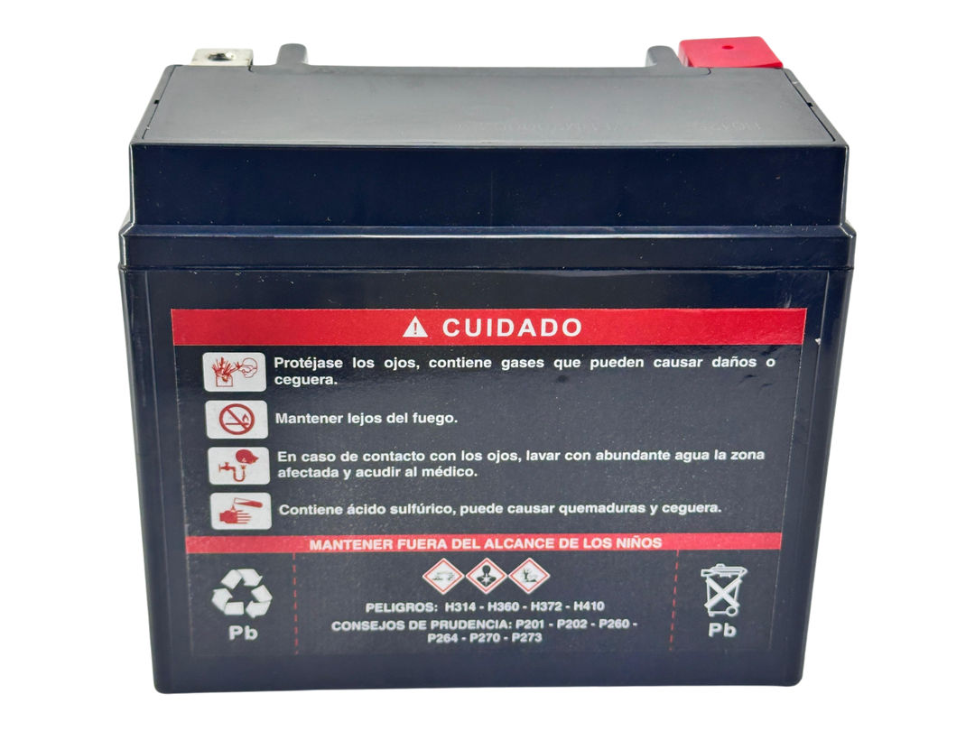 Batería YTX12-BS Bet And Win - Mundimotos