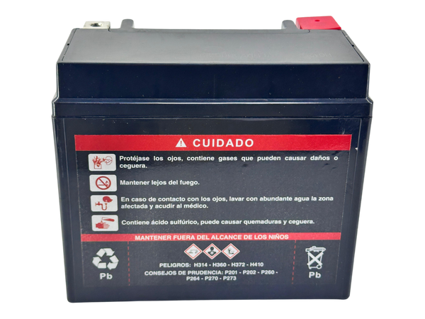 Batería YTX12-BS Bet And Win - Mundimotos