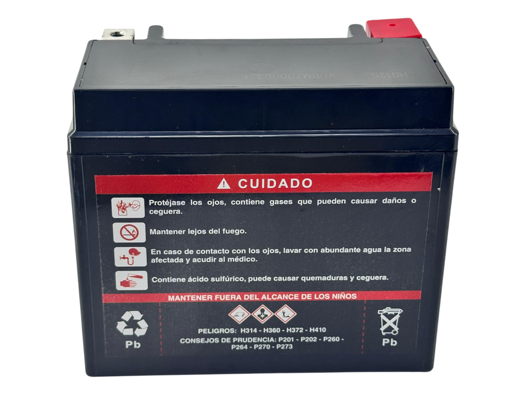 Batería YTX12-BS Bet And Win - Mundimotos
