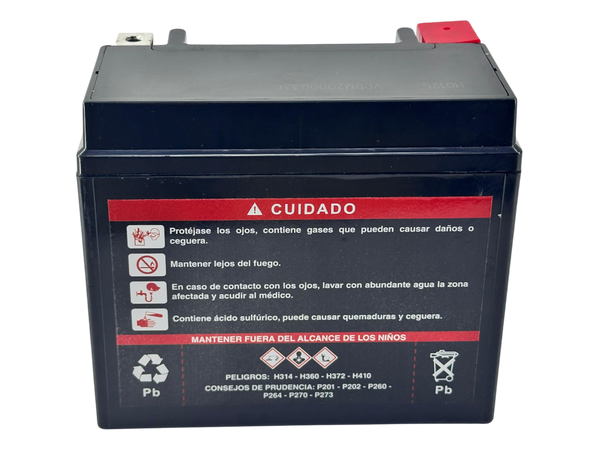 Batería YTX12-BS Bet And Win - Mundimotos