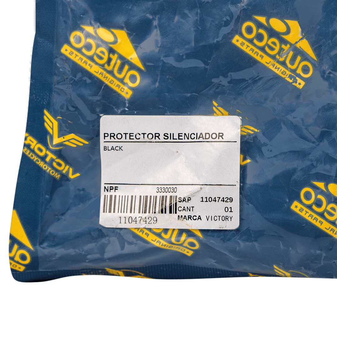 Protector de Mofle Black 171 Victory Original