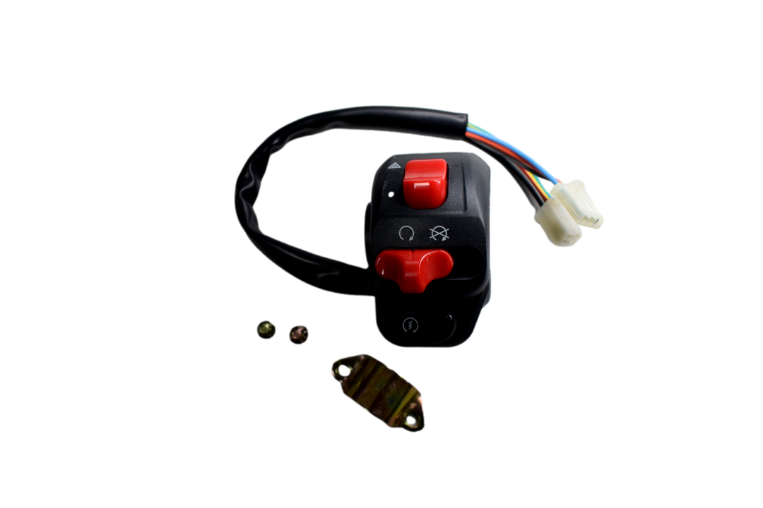 COMANDO RH BLACK - Mundimotos