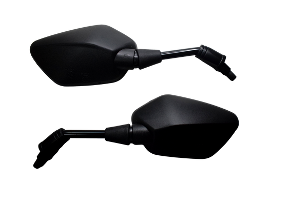JUEGO DE ESPEJOS X2 LH-RH VICTORY BLACK - Mundimotos