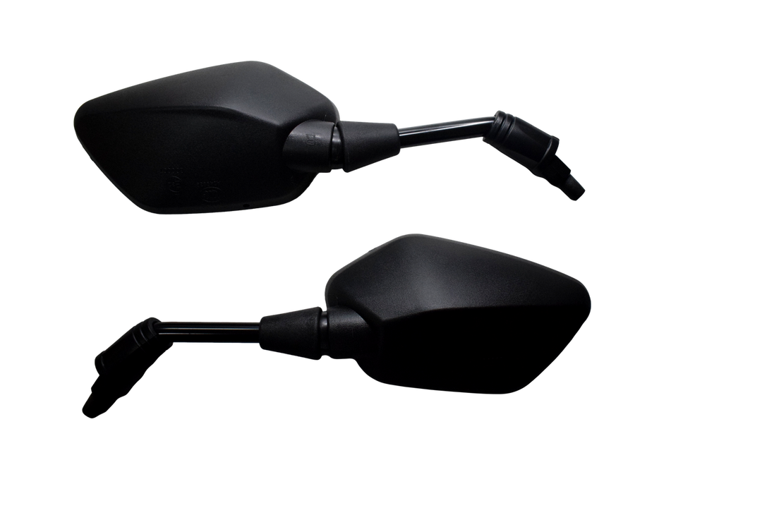 JUEGO DE ESPEJOS X2 LH-RH VICTORY BLACK - Mundimotos