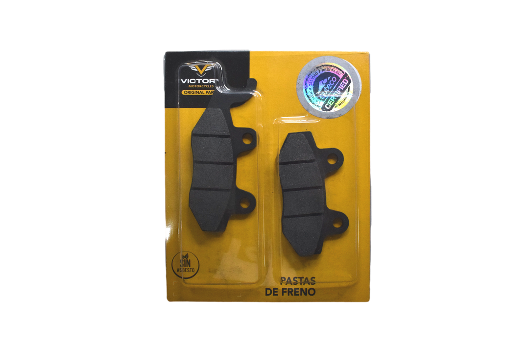 PASTILLAS FRENO FR MRX125 >2020 - Mundimotos
