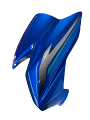 Carenaje Cb 125 Power Sport Honda Original (Azul) | Mundimotos | Repuestos Honda