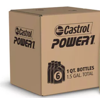Aceite castrol 10W50 power Rs racing 4T sintetico original - Mundimotos