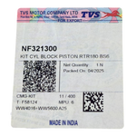 Load image into Gallery viewer, Cilindro Rtr 180 Tvs Original (Kit)