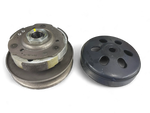 Cargar imagen en el visor de galería, CLUTCH CENTRIFUGO COMPLETO BLACK/NEW BLACK/HUNTER 150 - Mundimotos