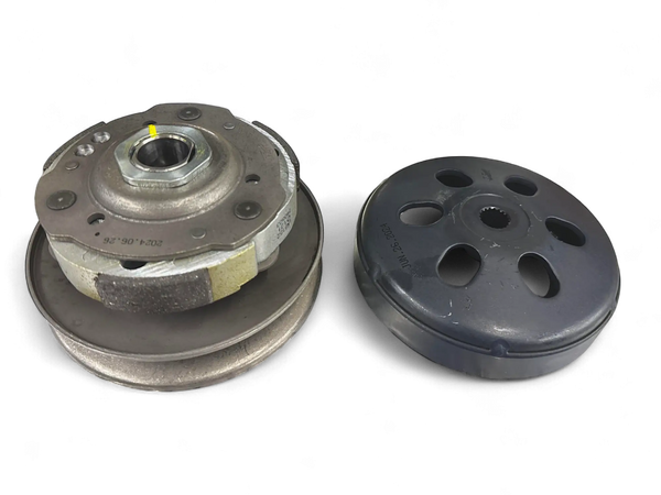 CLUTCH CENTRIFUGO COMPLETO BLACK/NEW BLACK/HUNTER 150 - Mundimotos