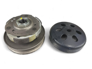 CLUTCH CENTRIFUGO COMPLETO BLACK/NEW BLACK/HUNTER 150 - Mundimotos