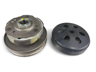 CLUTCH CENTRIFUGO COMPLETO BLACK/NEW BLACK/HUNTER 150 - Mundimotos