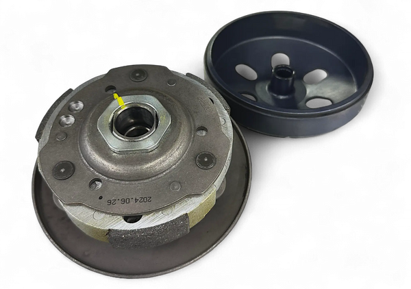 CLUTCH CENTRIFUGO COMPLETO BLACK/NEW BLACK/HUNTER 150 - Mundimotos