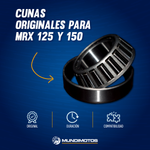 Cargar imagen en el visor de galería, CUNAS  MRX125/MRX150-2020 ORIGINAL - Mundimotos