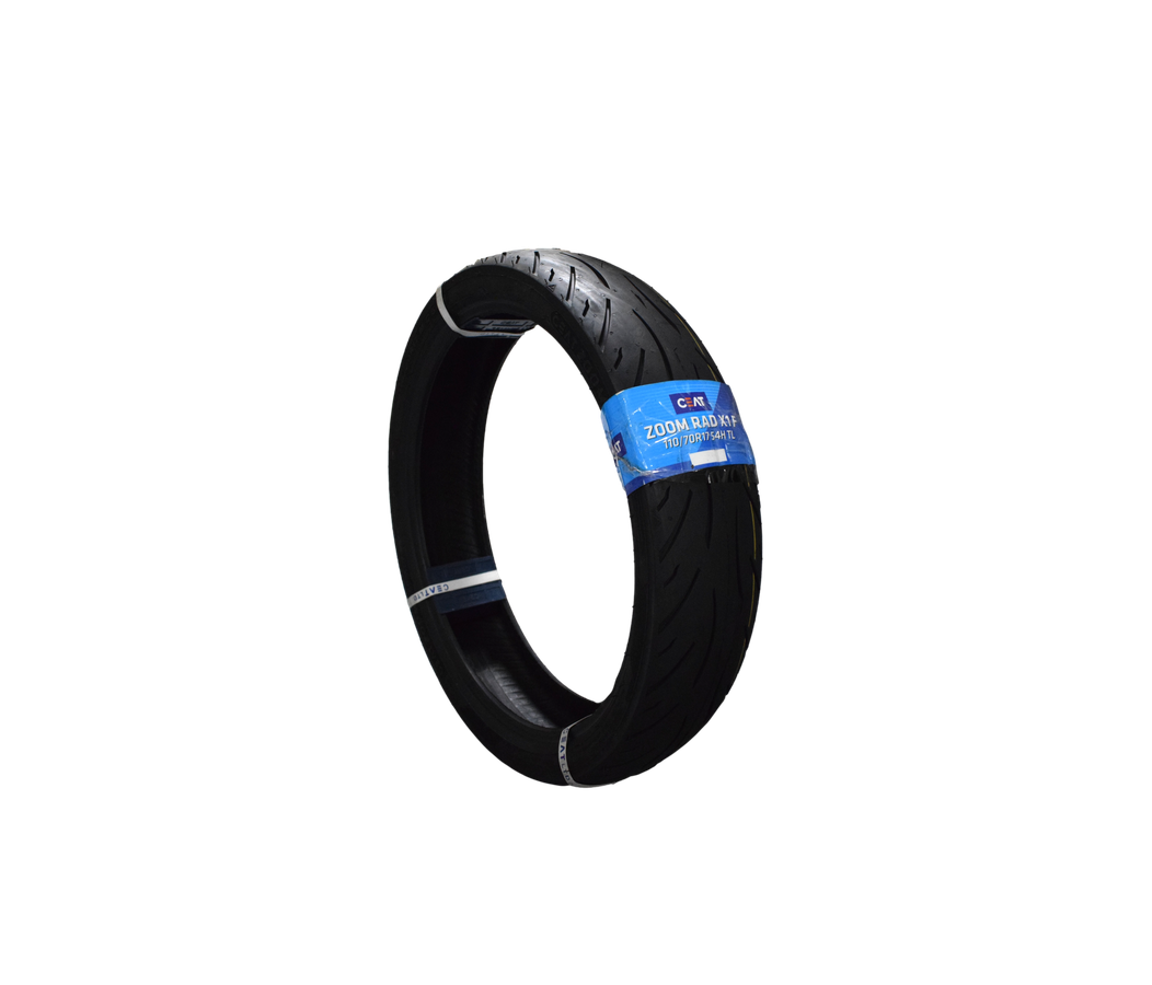 LLANTA 110/70R-17 54H TL FR ZOOM RAD X1F DOMINAR 400 - Mundimotos