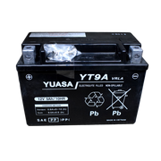 Bateriayuasa yt9A KTM duke 390 Generico - Mundimotos