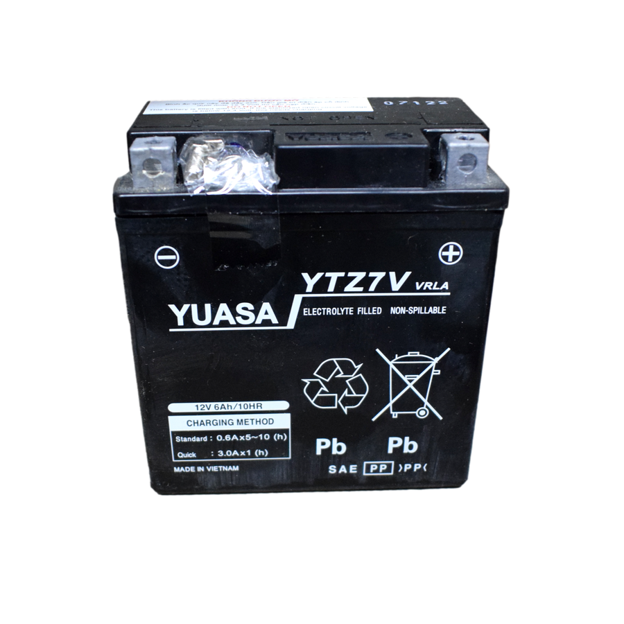 Bateria Yuasa Bateria Ytz7V N-Max - Tricity Generico - Mundimotos