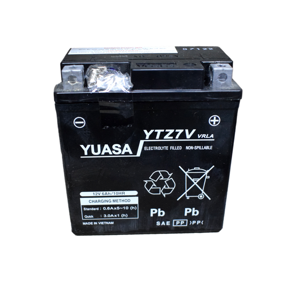 Bateria Yuasa Bateria Ytz7V N-Max - Tricity Generico - Mundimotos