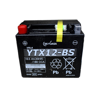 BATERIA YTX12-BS 12V ORIGINAL - Mundimotos