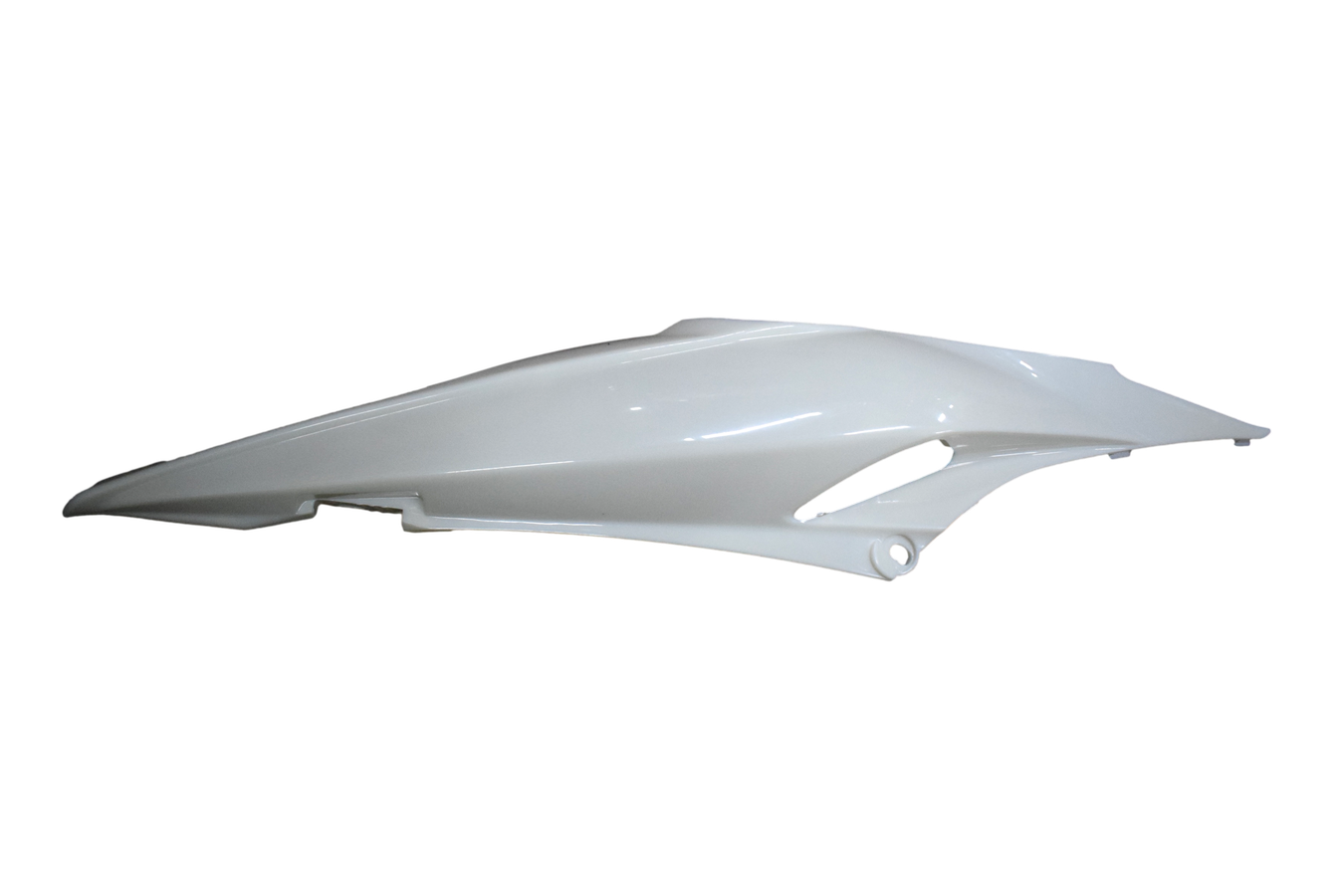 Flex 125 Ultra Akt Original Left Rear Cover - Mundimotos