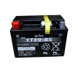 BATERIA YTX9-BS 12V-8AH XF650 - Mundimotos