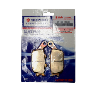 Pastilla freno tras suzuki v-strom original - Mundimotos