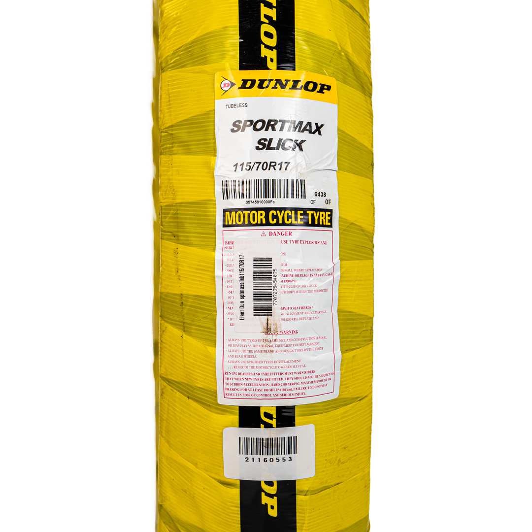 DUNLOP 115/70 - 17 TRASERA