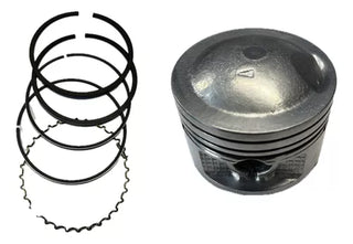Piston y Anillos Gs 500 Suzuki Original (0.50) - Mundimotos