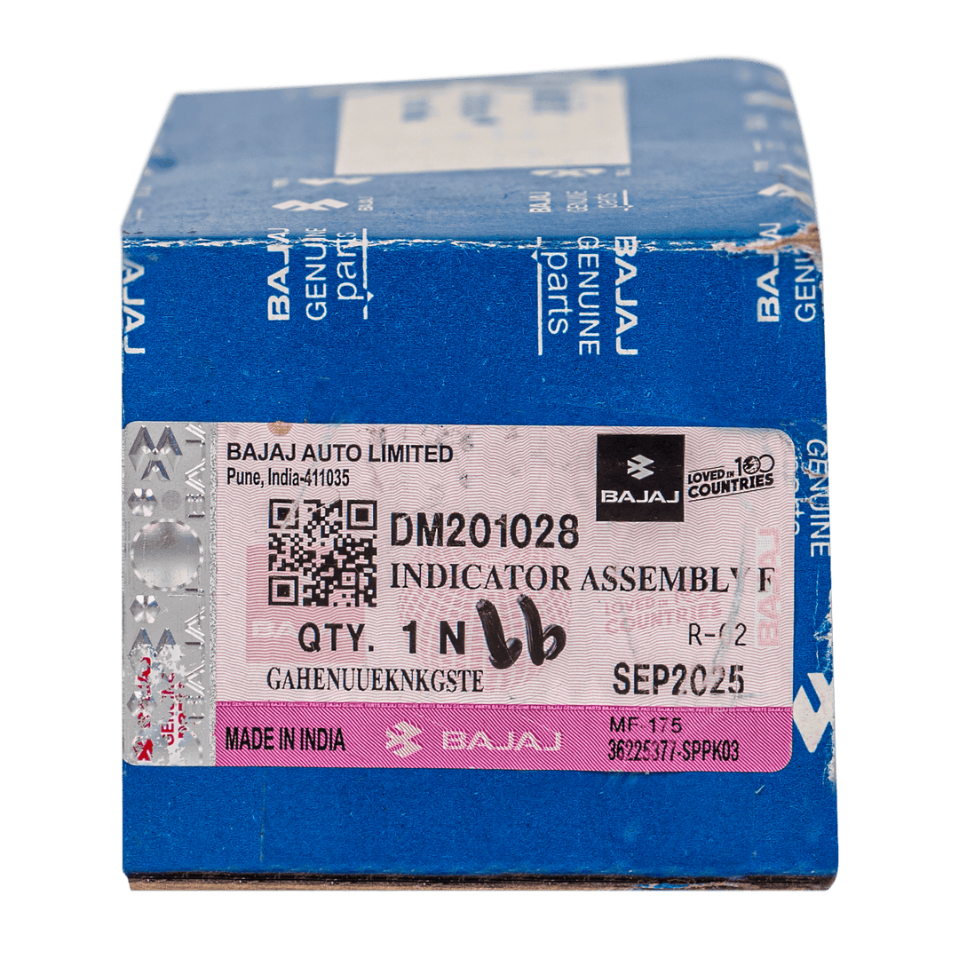 Direccional Boxer 100 Bm Bajaj Original (Delantera Derecha) empaque