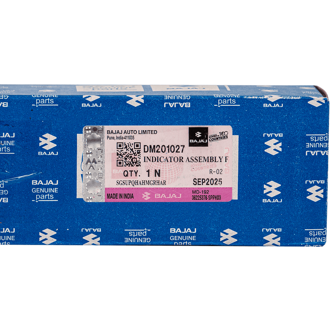 Direccional Boxer 100 Bm Bajaj Original (Delantera Izquierda) empaque