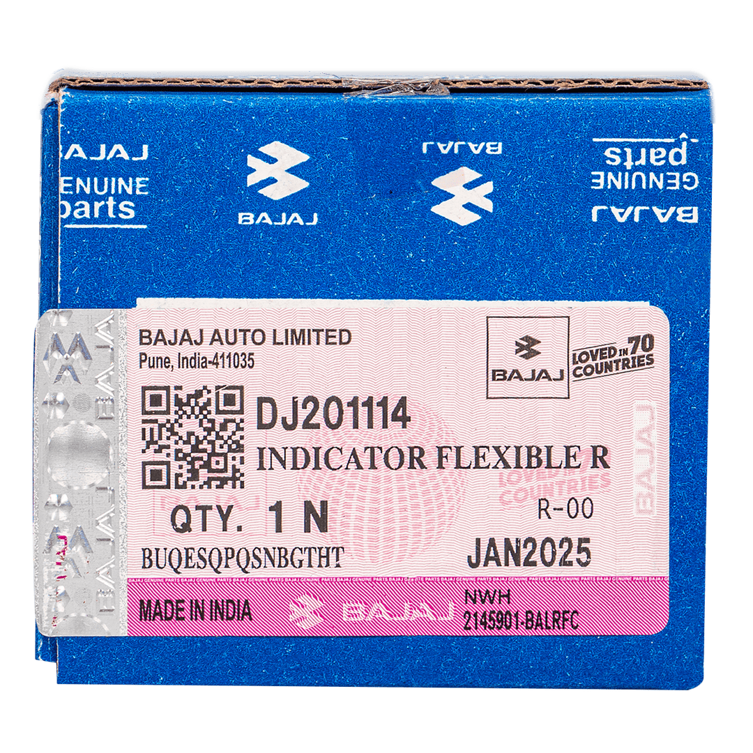 Direccional Pulsar 180 Dts-I Bajaj Original (Trasera Derecha) EMPAQUE