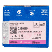 Direccional Pulsar 180 Dts-I Bajaj Original (Trasera Derecha) EMPAQUE