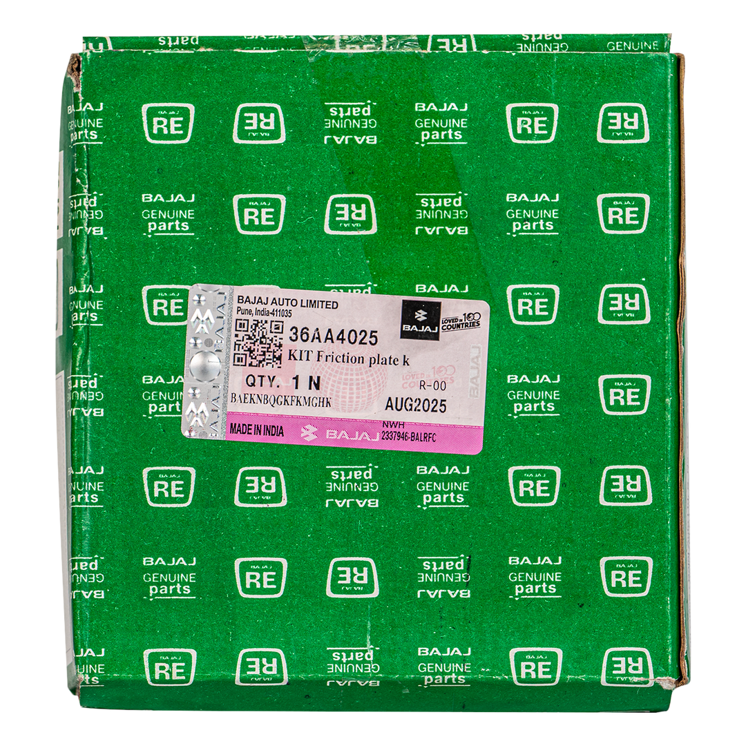 Discos Clutch Re4s/Re205d Bajaj Original