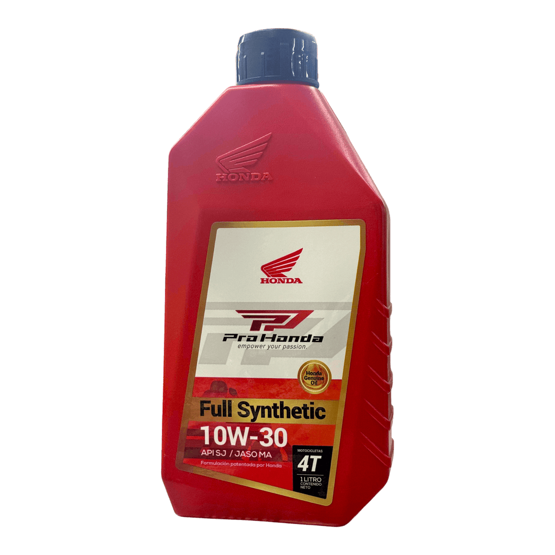 Aceite de Motor Pro Honda 10W30 Sintético 4 Tiempos