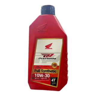 Aceite de Motor Pro Honda 10W30 Sintético 4 Tiempos