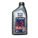 Aceite de Motor Mobil 10W40 Semisintetico Ultra Scooter 4 Tiempos