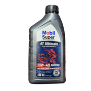 Aceite de Motor Mobil 10W40 Semisintetico Ultra Scooter 4 Tiempos